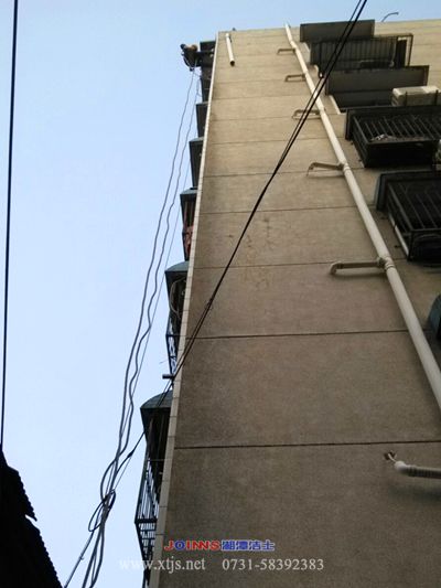 湖南湘潭高空拆除管道