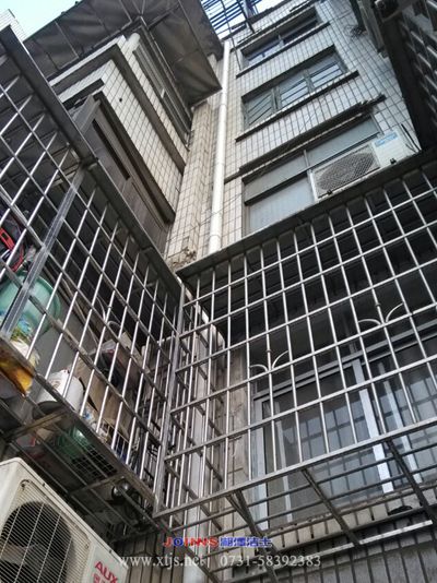 湖南湘潭高空拆除管道