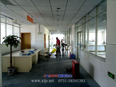 湘潭市妇幼保健医院地板打蜡